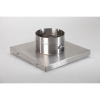 Homesaver Ultra-Pro - 8" Terra-Cotta Collarplate 13"x13"